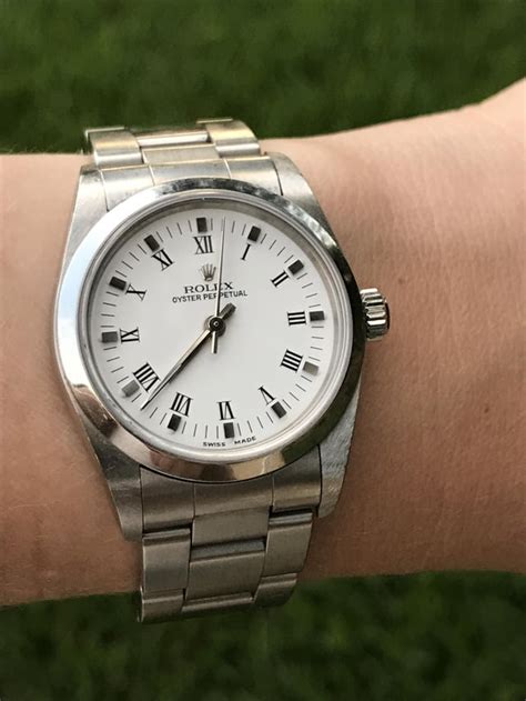 rolex oyster perpetual girl